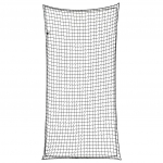 Haagisev&otilde;rk elastse n&ouml;&ouml;riga, must, 7 x 3,5 m, pp