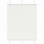 Plisseeritud ruloo valge 110x100 cm kanga laius 109,4 cm