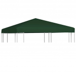 Varjualuse katus 310 g/m&sup2; 3 x 3 m, roheline