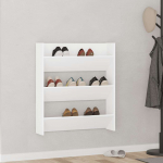 Seina kingakapp, valge, 80 x 18 x 90 cm, puitlaastplaat