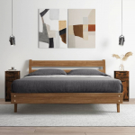 Puhvetkapp, suitsutatud tamm, 30 x 30 x 70 cm, tehispuit