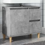 Valamukapp betoonhall 65x33x60 cm engineered wood