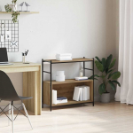 Raamatukapp k&auml;sit&ouml;&ouml;tamm 80 x 30 x 78.5 cm tehispuit