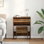Riidekapp sahtliga vana puit 60 x 40 x 75 cm tehispuit