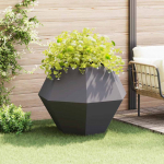 Taimekast must 100 x 100 x 80 cm teras