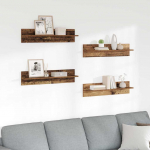Seinakarbid 4 pcs vana puit 80 x 11,5 x 18 cm tehispuit