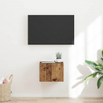 Tv seina kapp vana puit 60 x 31 x 29.5 cm tehispuit