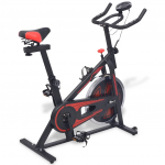 Pulsianduriga veloergomeeter must ja punane