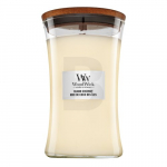 Aroomik&uuml;&uuml;nal klaasis Woodwick Ellipse Island Coconut 453 g