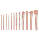 MIMO Makeup Brush Set Pink 12 Pcs