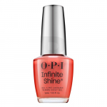 OPI Infinite Shine Gel-Like Lacquer Megawatt Hot 15 ml