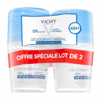 Vichy 48H Mineral Deodorant 2 x 50 ml