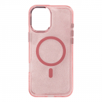 Glitter Case MagSafe Compatible for iPhone 17 - Pink