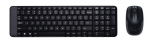 Logitech G MK220 keyboard RF Wireless QWERTY US International Black
