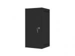 LANBERG 10" WALL-MOUNTED RACK CABINET 12U (280X310, BLACK)