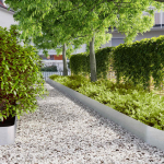 Muru&auml;&auml;red 10 tk 20x103 cm tsingitud teras