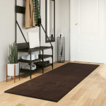 Alavaibad ristk&uuml;lik huarte pruun 250 x 80 cm