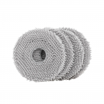 Vacuum Cleaner Accessory|ROBOROCK|Anti-bacterial Rotating Mop Cloth|Dark Grey|For Qrevo/Qrevo MaxVQrevo S/Qrevo Pro/Qrevo Master/Qrevo Plus/Qrevo Slim|8.02.0246 - 6970995787610