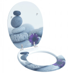 Tualettsari hall 44 x 38 cm mdf plaat