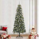 Tehisj&otilde;ulupuu roheline 240 cm pvc, plastikk ja teras