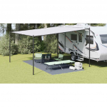 Telgi vaip sinine ja hall 500 x 250 cm polyethylene