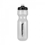 Rockbros 750 ml Bicycle Bottle - Transparent with Black Mouthpiece