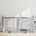 Koerav&auml;rav koos aluspuudega 4 pcs hall sonoma 100 x 100 cm