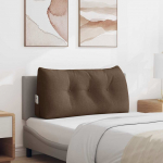 Seljatugi padi pruun 100 x 24 x 50 cm kangas