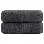 Premium-pesur&auml;tikud solund 2 tk antratsiithall 30 x 30 cm 600 g/m&sup2;