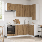 K&ouml;&ouml;k &uuml;ksus lyon 8 pcs artisan tamm tehispuit