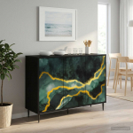 K&otilde;ide wijhe must tamm 102 x 33 x 76 cm tehispuit