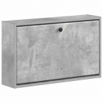 Seinale kinnitatav jalan&otilde;ude kapp breda 71 x 17 x 43 cm