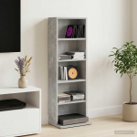 Cd kapp betoonhall 33 x 23,5 x 97,5 cm tehispuit