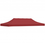 Peotelgi katus 6 x 3 m, tumepunane, 270 g/m&sup2;