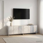 Telerialus 140 x 34,5 x 40 cm betoonhall tehispuit