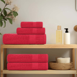 K&uuml;lalister&auml;tikud konna 4 tk punased 30 x 50 cm 360 g/m&sup2;