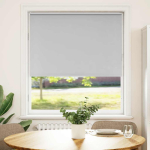 Ruloo pimendav helehall 100x175cm kanga laius 95,7 cm pol&uuml;ester