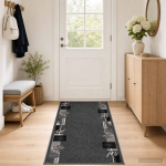 Jooksurug flornes kootud hall lehed 100 x 250 cm pp 7 mm