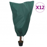 Pingutusn&ouml;&ouml;riga taime fliiskatted 12 tk, 70 g/m&sup2;, 0,8x1,2 m