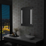 Vannitoa led-seinapeegel 60 x 80 cm