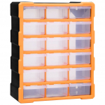 Mitme sahtliga organiseerija 18 keskmise sahtliga 38x16x47 cm