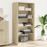 Garderoob sonoma tamm 100 x 50 x 200 cm tehispuit