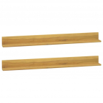 Seinariiulid, 2 tk, 110x10x10 cm, tiikpuu