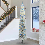 Tehisj&otilde;ulupuu roheline 300 cm pvc, teras ja plastik