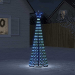 Led j&otilde;ulupuu, 275 ledi, sinine, 180 cm