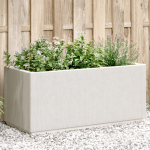 Aia taimekast, valge, 80 x 36 x 35 cm, pp