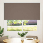 Pimendav ruloo coffee 150x130 cm kanga laius 146,6 cm pol&uuml;ester
