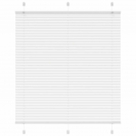 Plisseeritud ruloo valge 115x100 cm kanga laius 114,4 cm