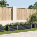 Aia taimelava antratsiithall 240 x 80 x 45 cm tsingitud teras