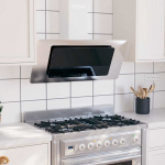 Pliidikubu, 90 cm, roostevaba teras, karastatud klaas, h&otilde;bedane